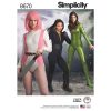Simplicity 8670 Womens Knit Costume
