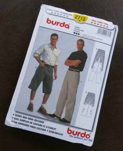 discontinued Burda pattern 2713 