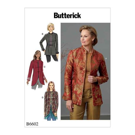 B6602 Misses'/Misses' Petite Jacket