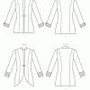 B6602 Misses'/Misses' Petite Jacket