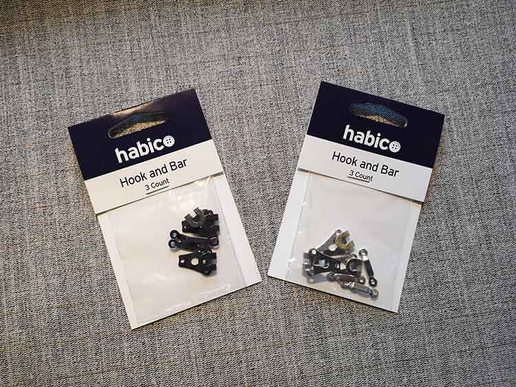 Trouser/skirt hook & bar Sew Irish