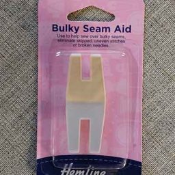 Bulky seam aid/jumper