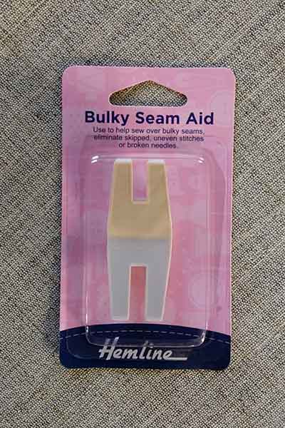 Bulky seam aid/jumper