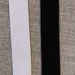 Cotton herringbone/twill tape (25mm)