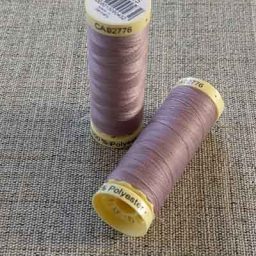 Gutermann Sew All Thread Col. 125 (dusky lavendar)