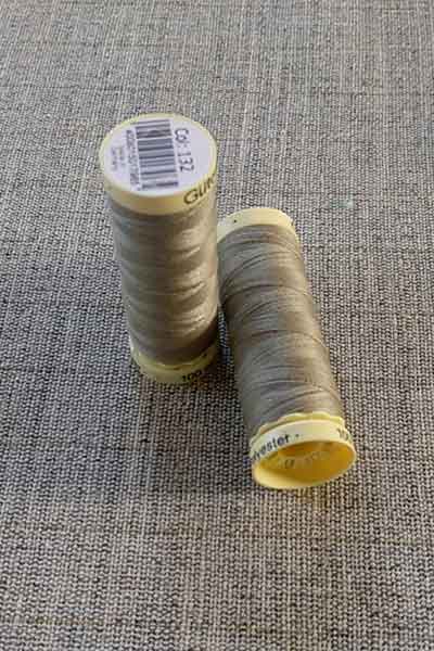 Gutermann Sew All Thread Col. 132 (Taupe)