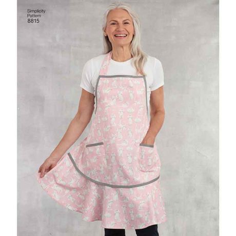 Simplicity 8815 Child's and Misses' Apron