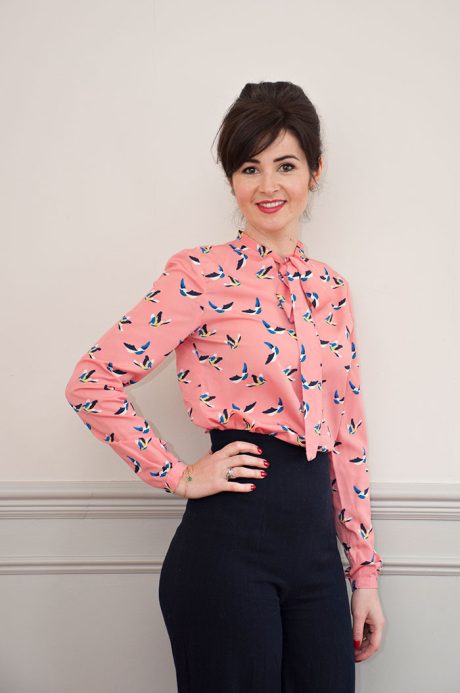 Sew Over It: Pussy Bow Blouse