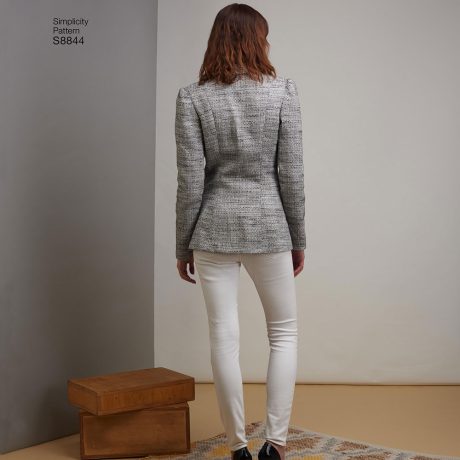 Simplicity 8844Misses'/ Miss Petite Unlined Blazer