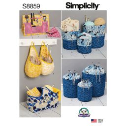 Simplicity 8859 Organisers