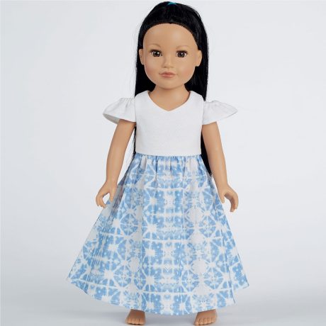 Simplicity 8903 18" Doll Clothes