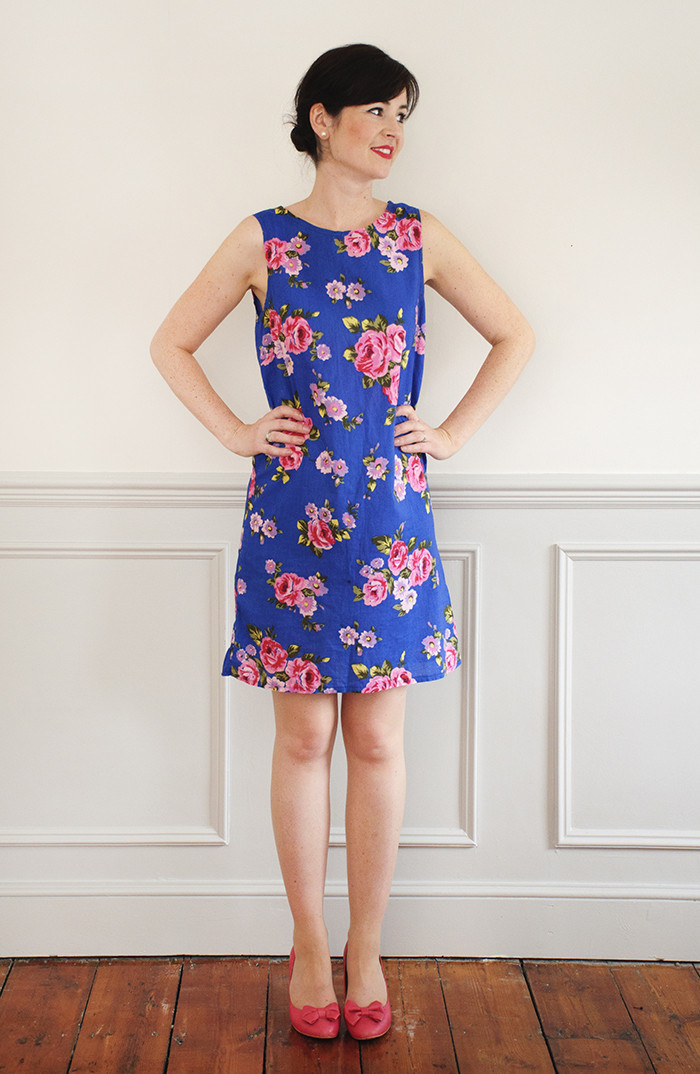 Sew Over It Ultimate Shift Dress Sew Irish