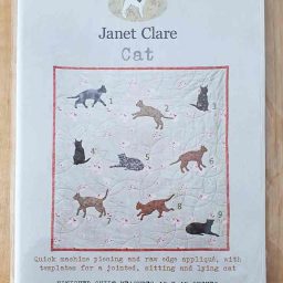 Janet Clare quilt pattern: Cat