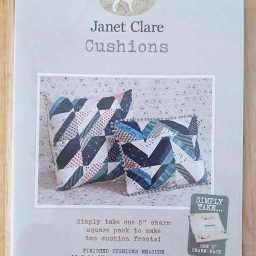 Janet Clare quilt pattern: Cushions