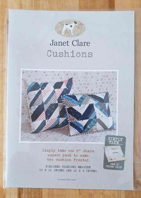 Janet Clare quilt pattern: Cushions