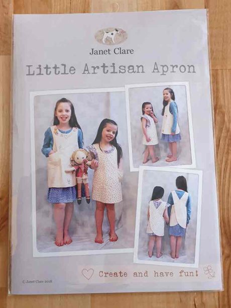 Janet Clare: Little Artisan Apron