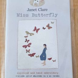 Janet Clare Quilt pattern: Miss Butterfly