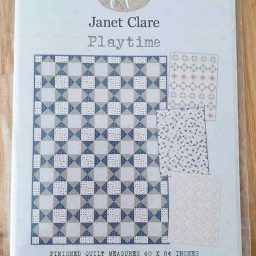 Janet Clare quilt pattern: Playtime