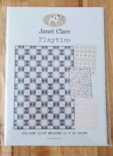 Janet Clare quilt pattern: Playtime