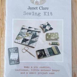 Janet Clare quilt pattern: Sewing Kit