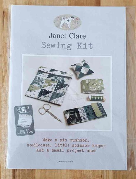 Janet Clare quilt pattern: Sewing Kit