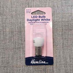 Sewing machine bulb, Daylight, LED, bayonette/push-in