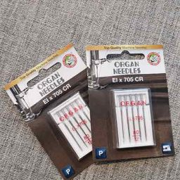 Organ brand Overlock/Coverstitch Needles (80/12)