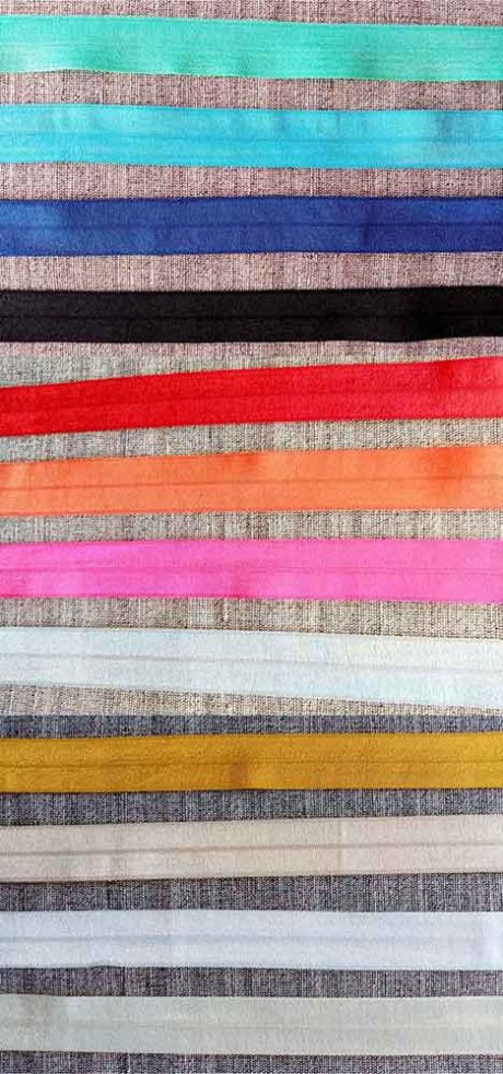 20mm fold-over elastic