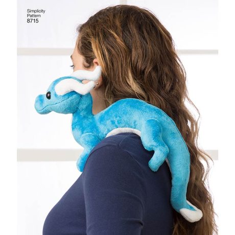 Simplicity 8715, Stuffed Dragons