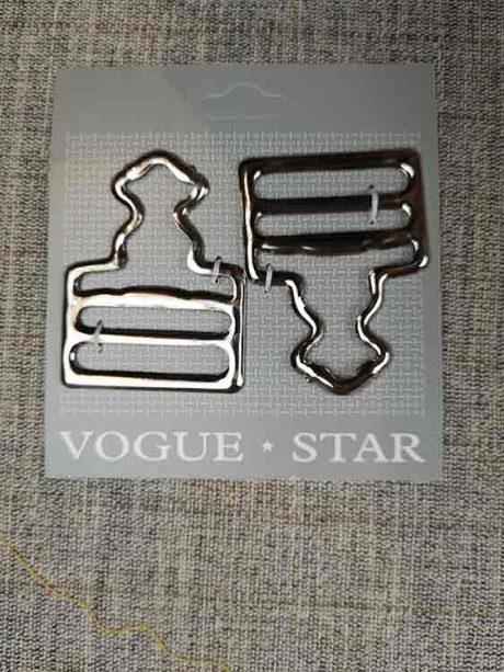 Bib and brace buckle (pair)