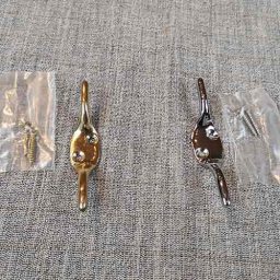 Curtain/blind cleat hooks