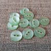 Polyester fisheye buttons (14mm)