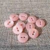 Polyester fisheye buttons (14mm)