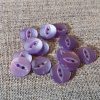 Polyester fisheye buttons (14mm)