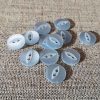 Polyester fisheye buttons (14mm)