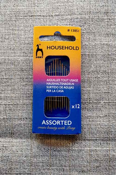 Household sewing needle assortment