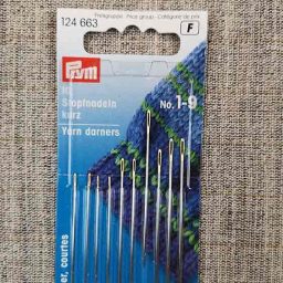 Prym sewing needles, darners 1-9