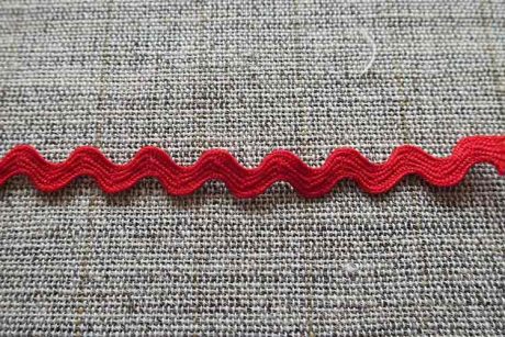 9mm Ric-rac (rick-rack)