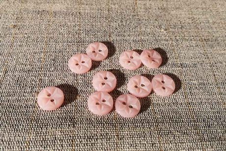 Polyester star buttons (11mm)