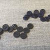 Vintage 4-hole coat buttons