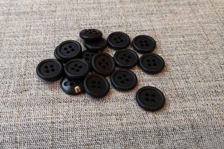 Vintage 4-hole coat buttons