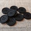 Vintage 4-hole coat buttons