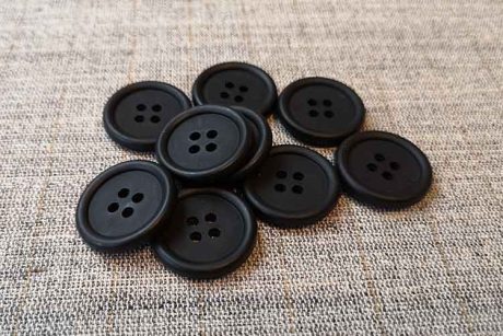 Vintage 4-hole coat buttons