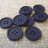 Vintage 4-hole coat buttons