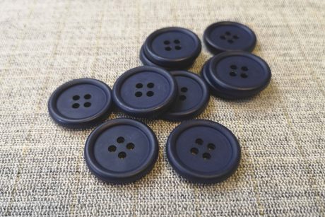 Vintage 4-hole coat buttons