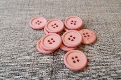 Vintage 4-hole coat buttons