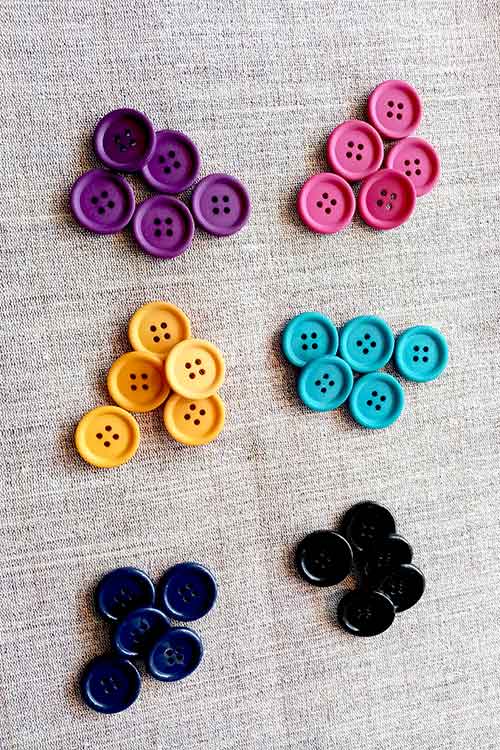 Different Types of Buttons: A Guide for Sewing