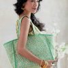 B6674 Misses' Dress, Sash and Bag