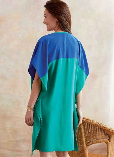 B6683 Misses' Tunic and Caftan