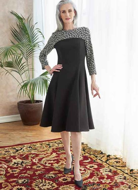 B6707 Misses'/Women's Dress